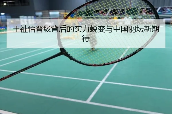 王祉怡晋级背后的实力蜕变与中国羽坛新期待