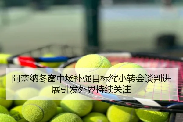 阿森纳冬窗中场补强目标缩小转会谈判进展引发外界持续关注