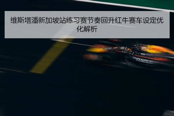 维斯塔潘新加坡站练习赛节奏回升红牛赛车设定优化解析